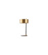 Knox Table Lamp Black Gold Metal_Off