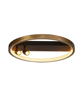 Grace Flush Black Gold Metal_Main