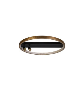 Grace Flush Black Gold Metal_Off