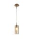 Duo III Pendant Bronze Champagne Glass_Main