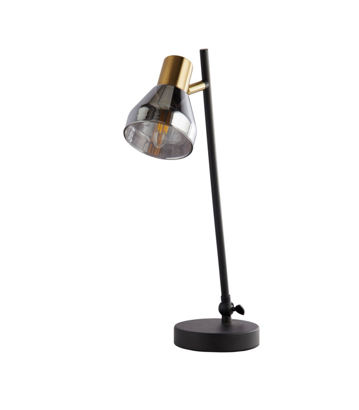 Westminster Table Lamp Black Satin Brass Smoked_Off