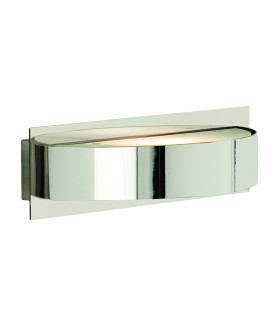 Vega Wall Light Chrome Glass_Main