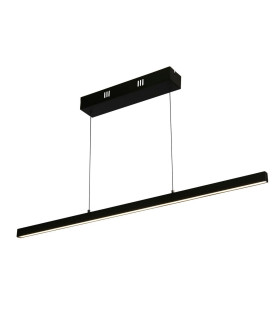 Layla Gesture Control Pendant Black Opal Acrylic_Main
