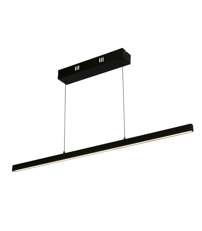 Layla Gesture Control Pendant Black Opal Acrylic_Main