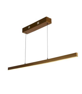 Kelly Gesture Control Pendant Gold Opal Glass_Main