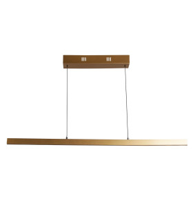 Kelly Gesture Control Pendant Gold Opal Glass_Off