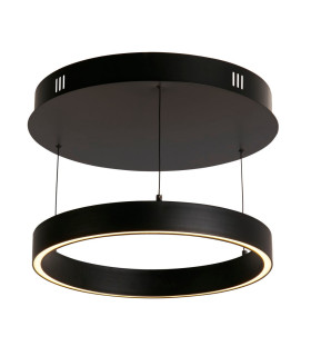 Layla Gesture Control Pendant Black Opal Acrylic_Main