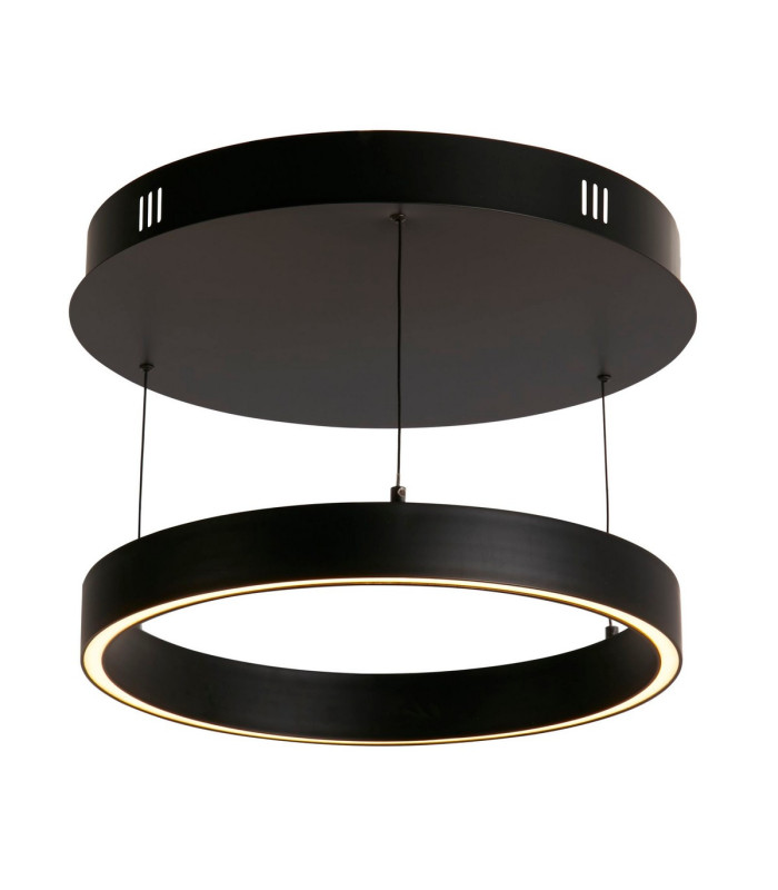 Layla Gesture Control Pendant Black Opal Acrylic_Main