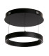 Layla Gesture Control Pendant Black Opal Acrylic_Off