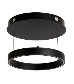 Layla Gesture Control Pendant Black Opal Acrylic_Off