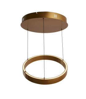 Layla Gesture Control Pendant Gold Opal Acrylic_Main