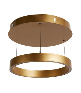 Layla Gesture Control Pendant Gold Opal Acrylic_Off