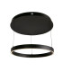Layla Gesture Control Pendant Black Opal Acrylic_Main