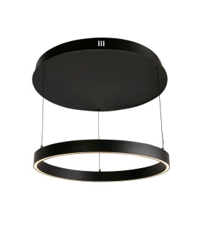Layla Gesture Control Pendant Black Opal Acrylic_Main