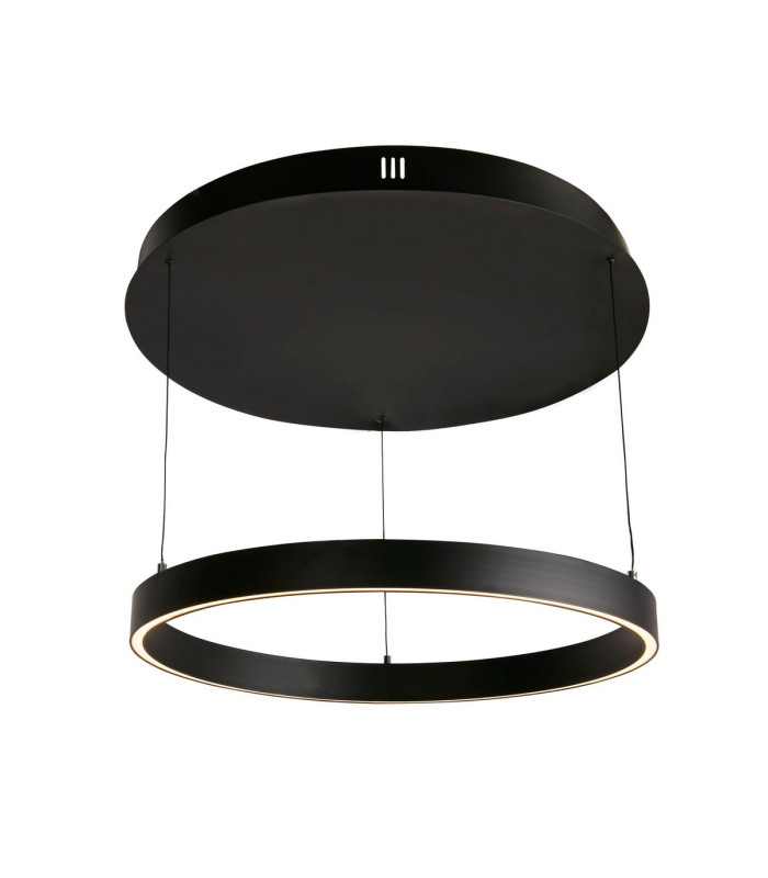 Layla Gesture Control Pendant Black Opal Acrylic_Main