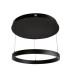 Layla Gesture Control Pendant Black Opal Acrylic_Off