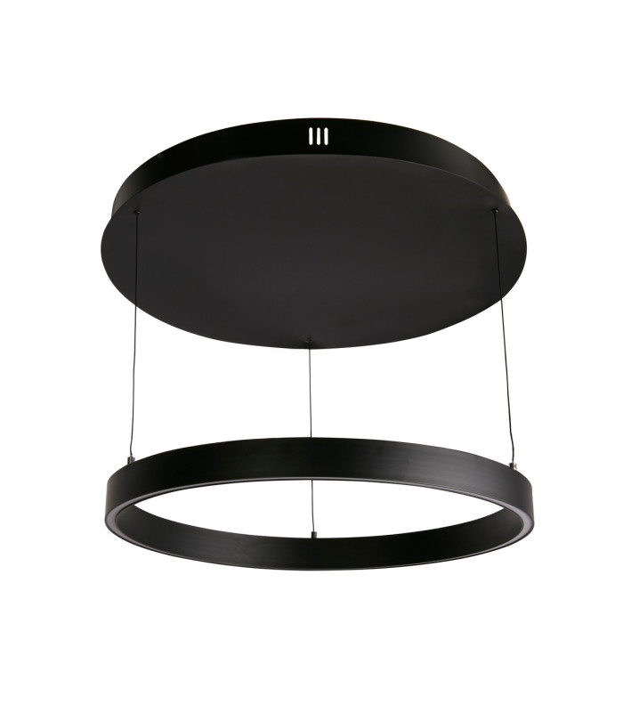 Layla Gesture Control Pendant Black Opal Acrylic_Off