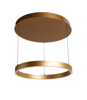 Layla Gesture Control Pendant Gold Opal Acrylic_Main