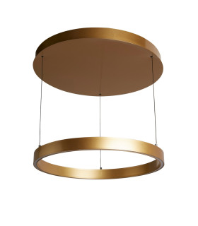 Layla Gesture Control Pendant Gold Opal Acrylic_Off