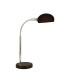 Astro Table Lamp Black Chrome Black Glass Shade_Main