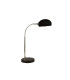 Astro Table Lamp Black Chrome Black Glass Shade_Off