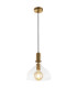 Margarita Pendant Brass Glass_Main