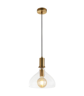 Margarita Pendant Brass Glass_Main