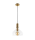 Margarita Pendant Brass Glass_Off