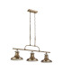 Dallas 3 Light Bar Pendant Antique Brass Metal_Off
