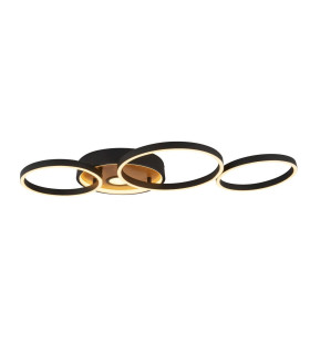 Curio Flush Black Wood_Main