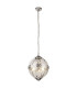Coronet 3 Light Pendant Chrome Glass_Main