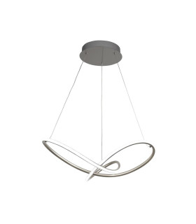 Magic Pendant Satin Silver Metal_Main