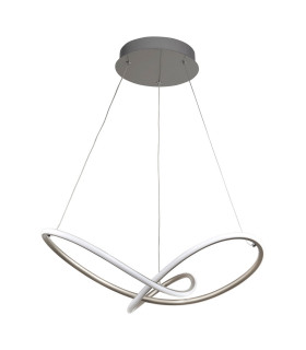 Magic Pendant Satin Silver Metal_Off