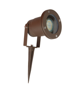 Spikey Outdoor Spike Rust Brown Metal_Off