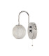 Allure Wall Light Chrome Clear Acrylic_Off