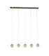 Allure 5 Light Bar Pendant Chrome Clear Acrylic_Off