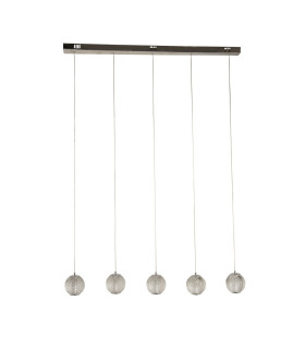 Allure 5 Light Bar Pendant Chrome Clear Acrylic_Off