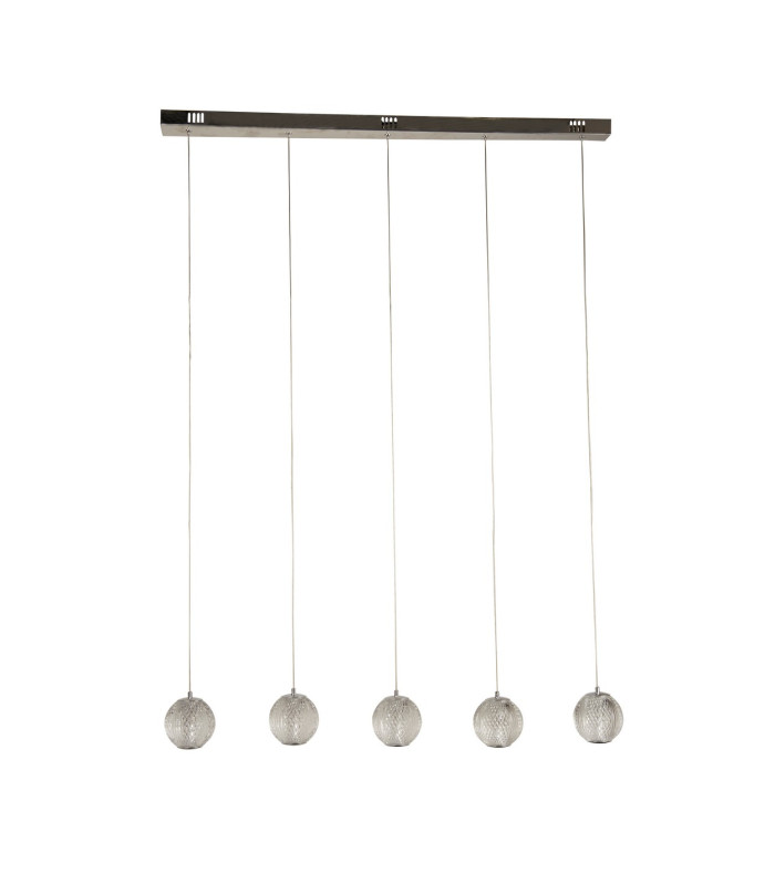 Allure 5 Light Bar Pendant Chrome Clear Acrylic_Off