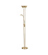 Mother Child LED Dimmable Floor Lamp Satin Brass_Main