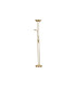 Mother Child LED Dimmable Floor Lamp Satin Brass_Off