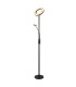 Mother Child Floor Lamp Matt Black Metal_Main