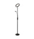 Mother Child Floor Lamp Matt Black Metal_Off