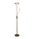 Mother Child Floor Lamp Satin Brass Metal_Main