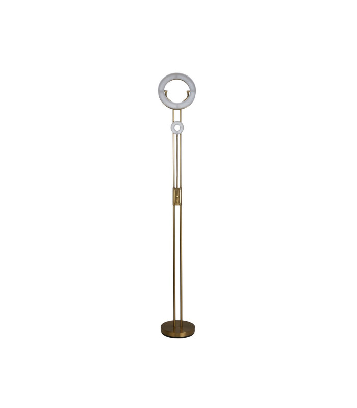 Mother Child Floor Lamp Satin Brass Metal_Off