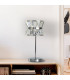 Uptown 2 Light Table Lamp Chrome Clear Crystal_Room