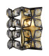 Iris Wall Light Black Crystal Brass_Main