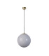 Atom 24cm Pendant Satin Brass Opal Glass_Off