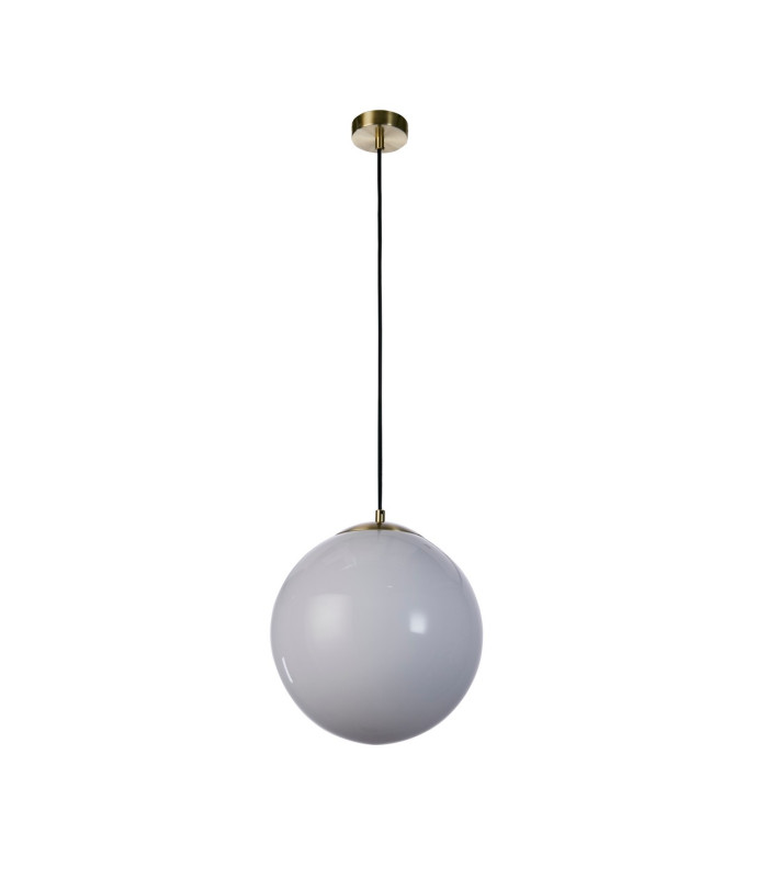 Atom 24cm Pendant Satin Brass Opal Glass_Off