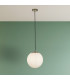 Atom 30cm Pendant Satin Brass Opal Glass_Room