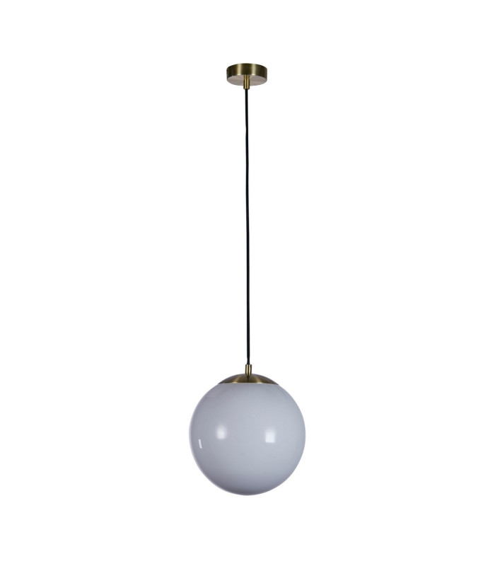 Atom 30cm Pendant Satin Brass Opal Glass_Off